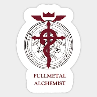 Alchemist Logo Sticker